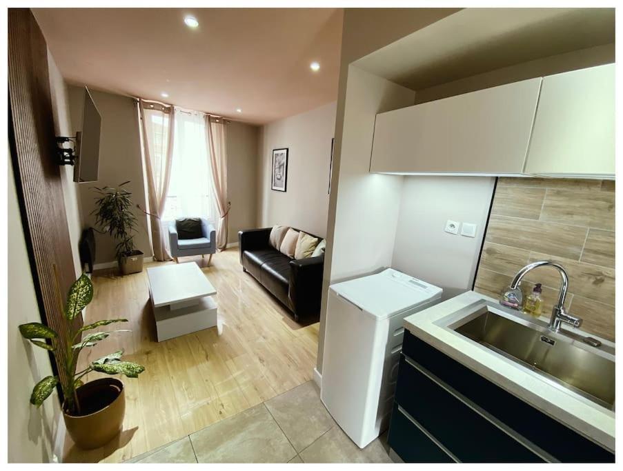 T 2 Calme&Douceur Leilighet Tarbes Eksteriør bilde
