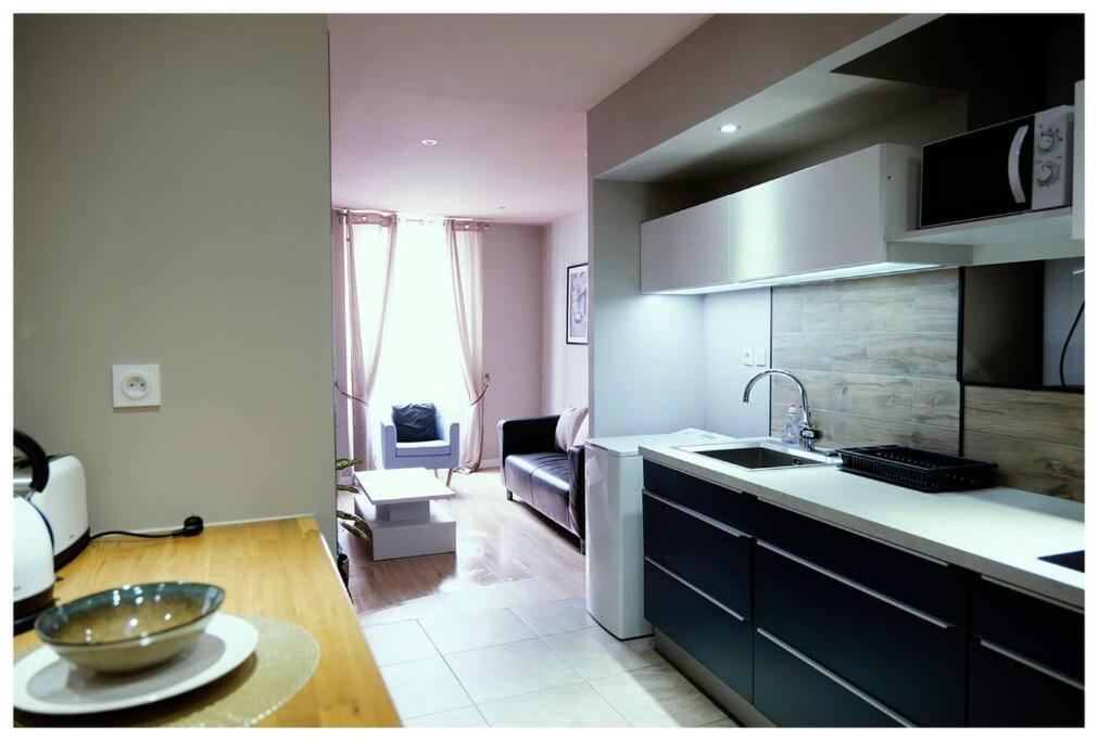 T 2 Calme&Douceur Leilighet Tarbes Eksteriør bilde